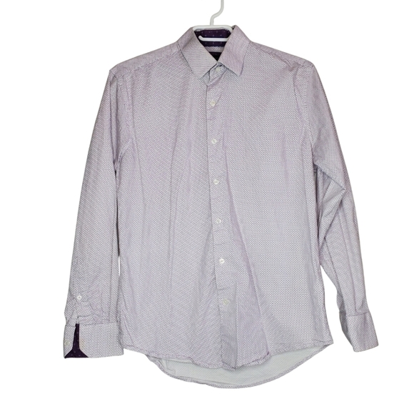 Men's Dress Shirt - Report Collection, Slim Fit - Picture 1 of 14